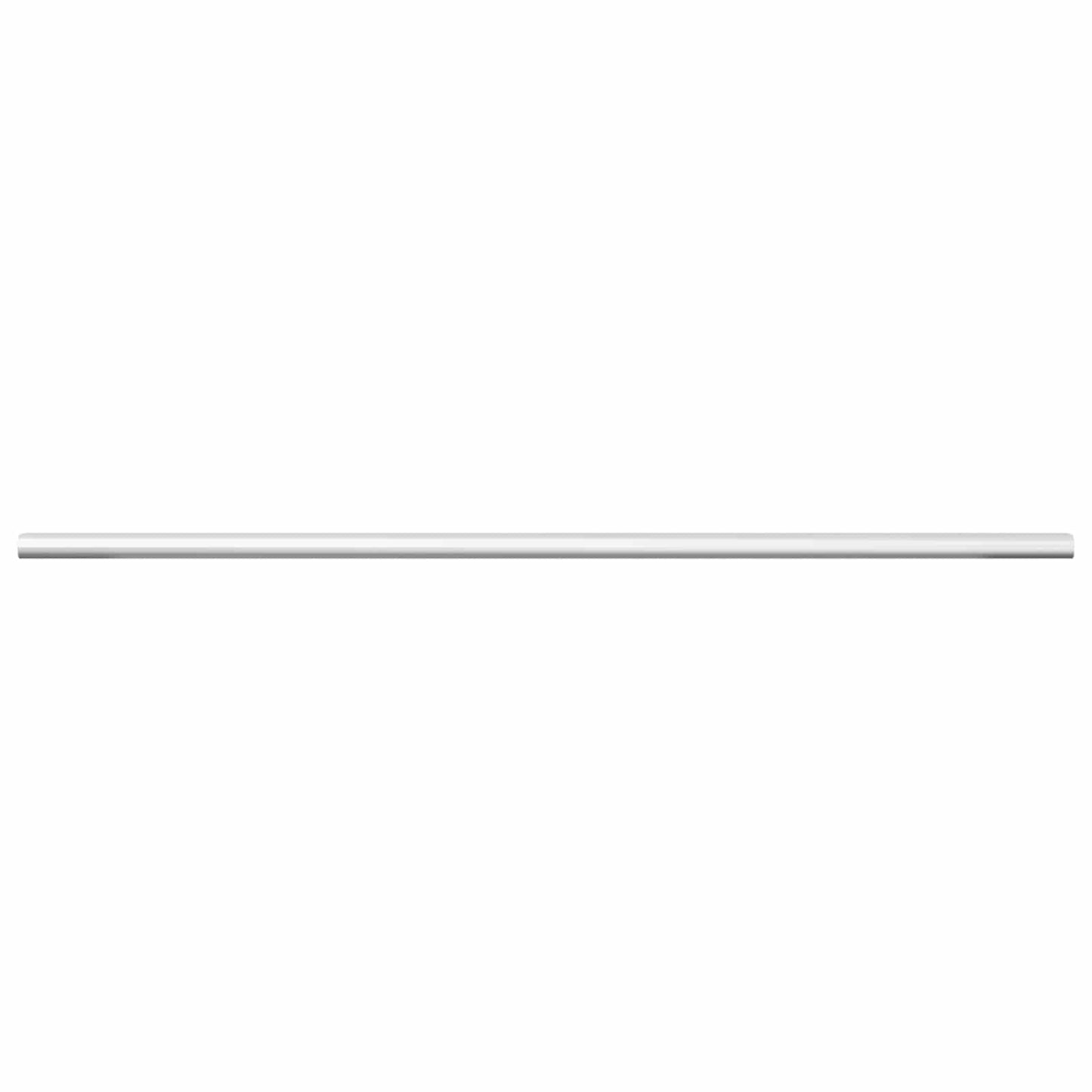 Skab Stang 12 stk. Sølv 664 x 15 x 29 mm Aluminiumlegering