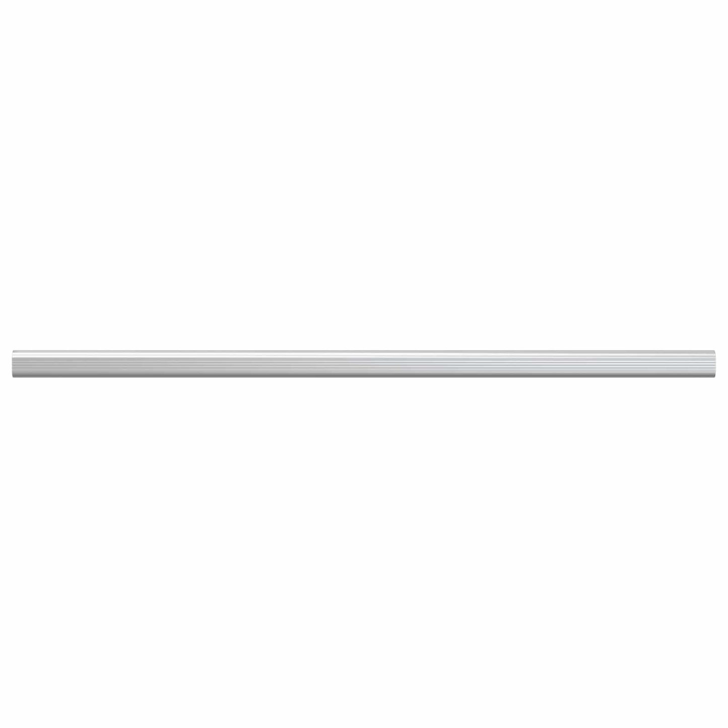 Skab Stang 2 stk. Sølv 764 x 15 x 29 mm Aluminiumlegering
