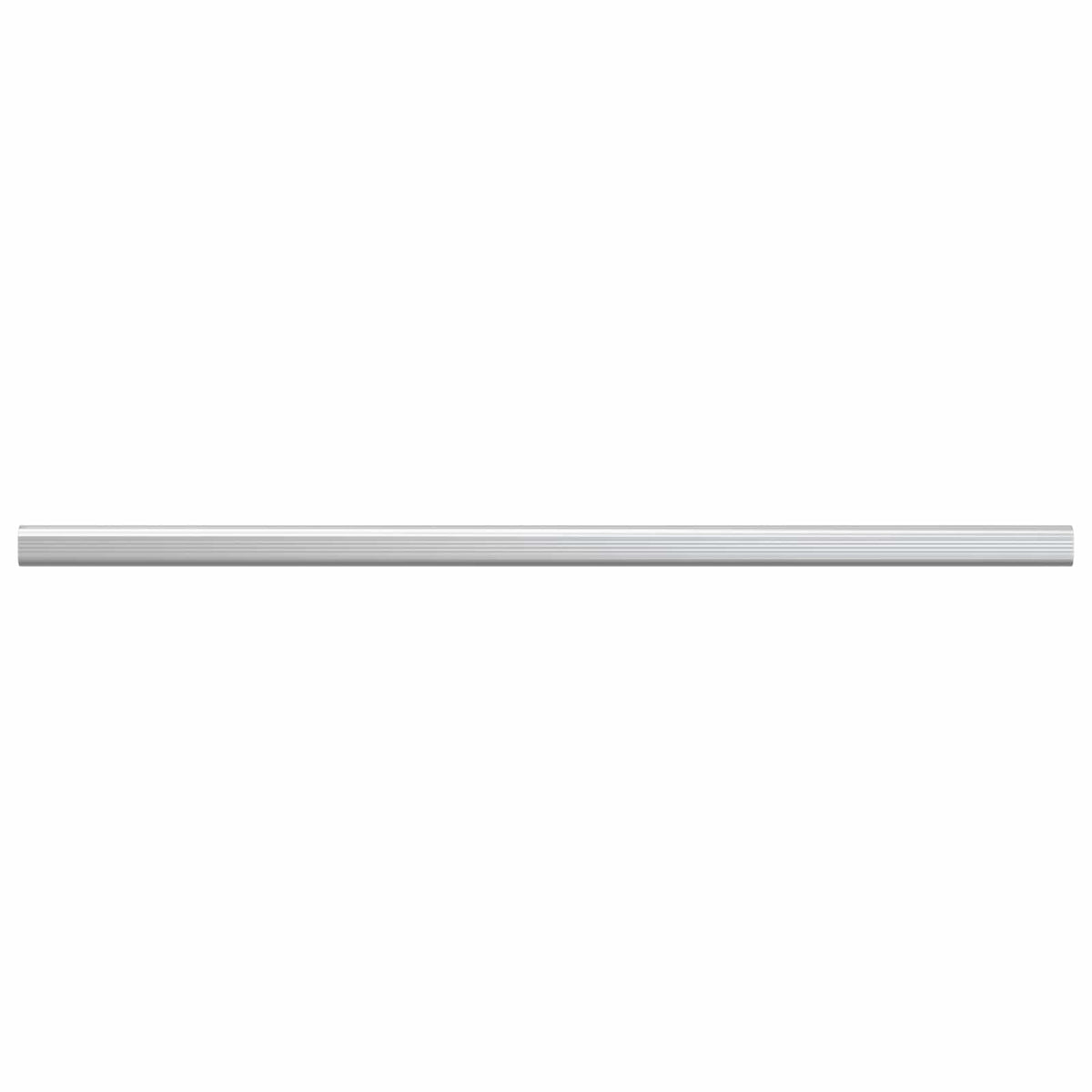 Skab Stang 12 stk. Sølv 764 x 15 x 29 mm Aluminiumlegering