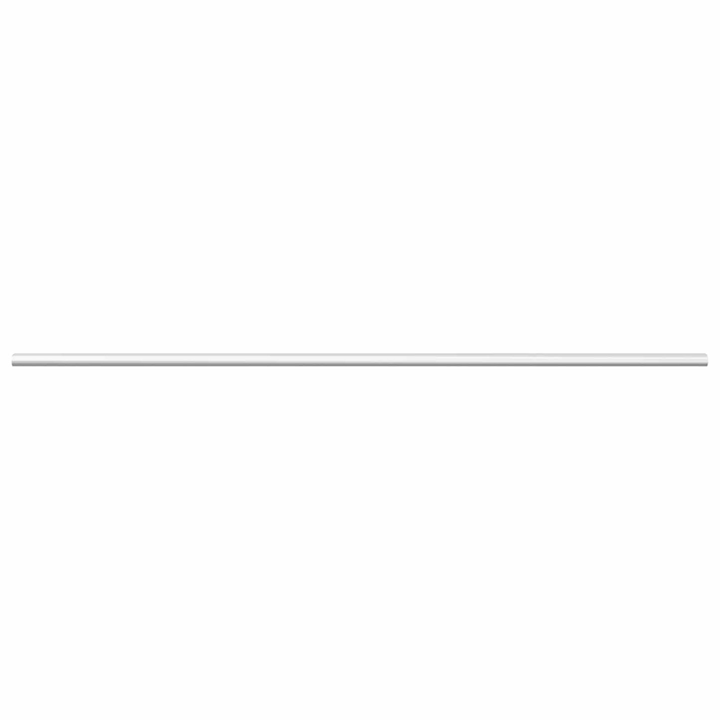 Skab Stang 12 stk. Sølv 964 x 15 x 29 mm Aluminiumlegering