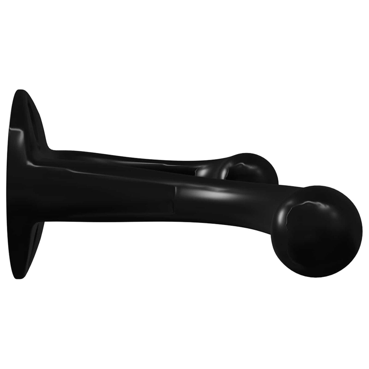 Tøjkrog 12 stk. Sort 102 x 29 x 47 mm Zinklegering