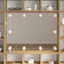 Spejl Lygter 2 stk. Hvid 4,5 x 4,5 x 4,7 cm Plastik
