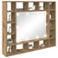 Spejl Lygter 12 stk. Hvid 4,5 x 4,5 x 4,7 cm Plastik