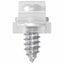 LED Strip Clips 23,8 mm 2 stk. Transparent Plastik og Jern
