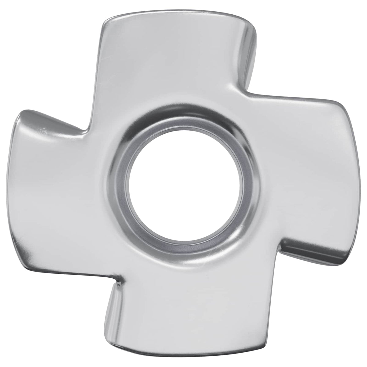 Pronged T-nut 2 stk. Sølv M6 mm Stål