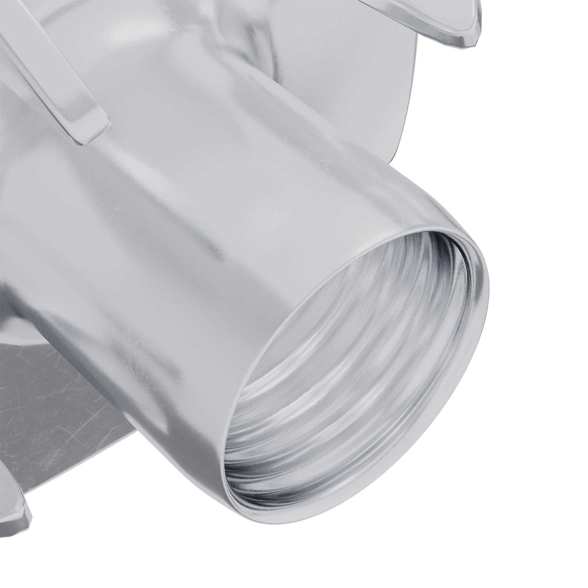 Pronged T-nut 7200 stk. Sølv M6 mm Stål