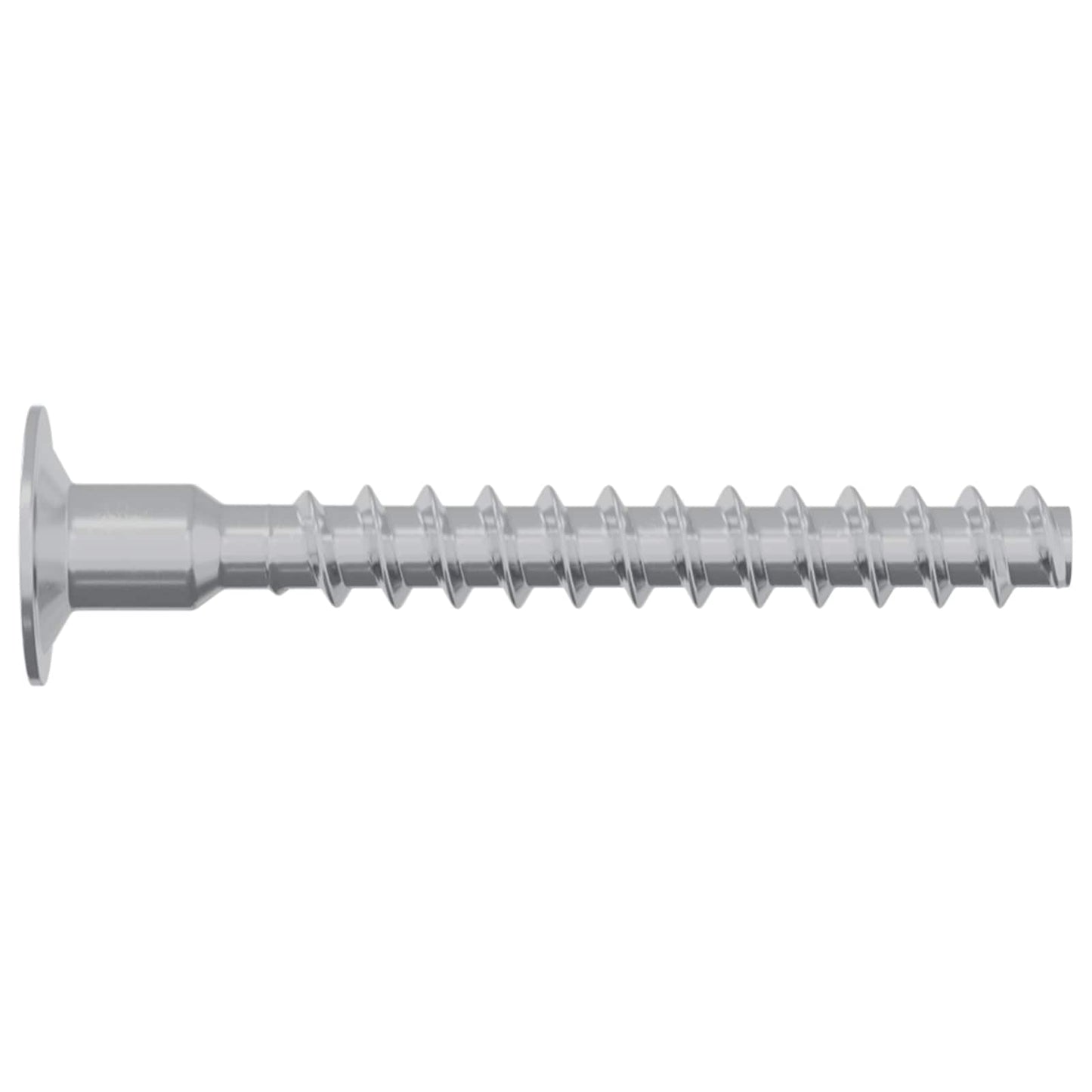 Skrue 2 stk. Zinkbelagt 5 x 40 mm Jern