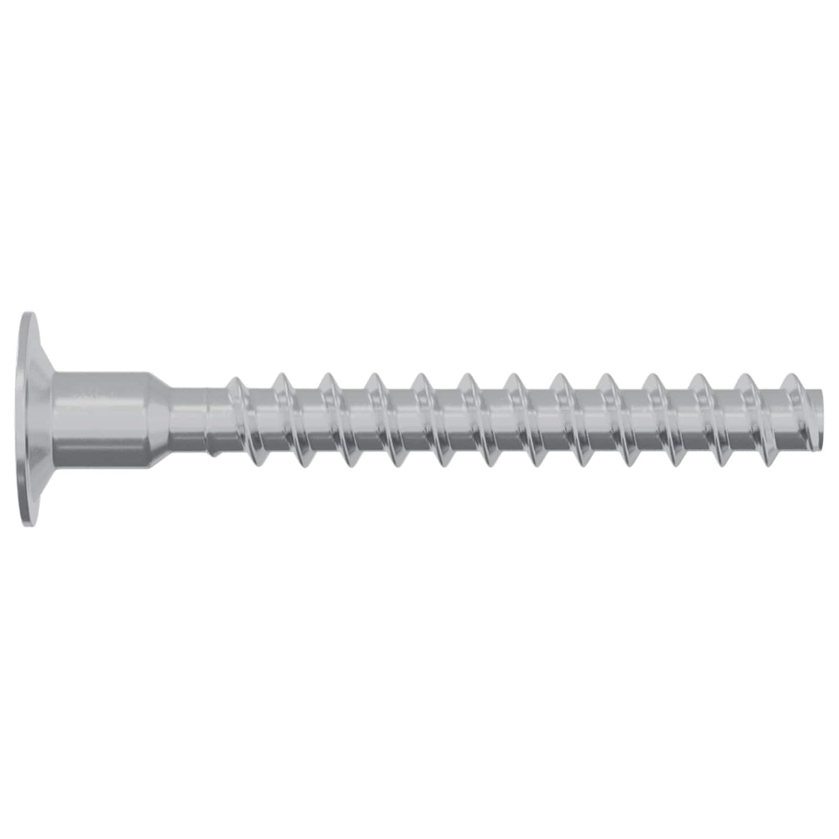 Skrue 12 stk. Zinkbelagt 5 x 40 mm Jern