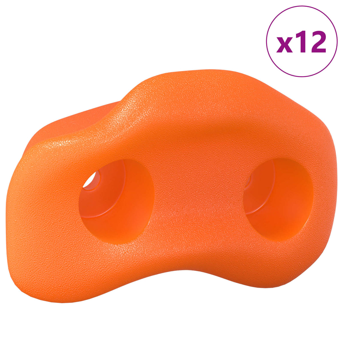 Klatgreb 12 stk. Orange 100 x 67 x 43 mm PP