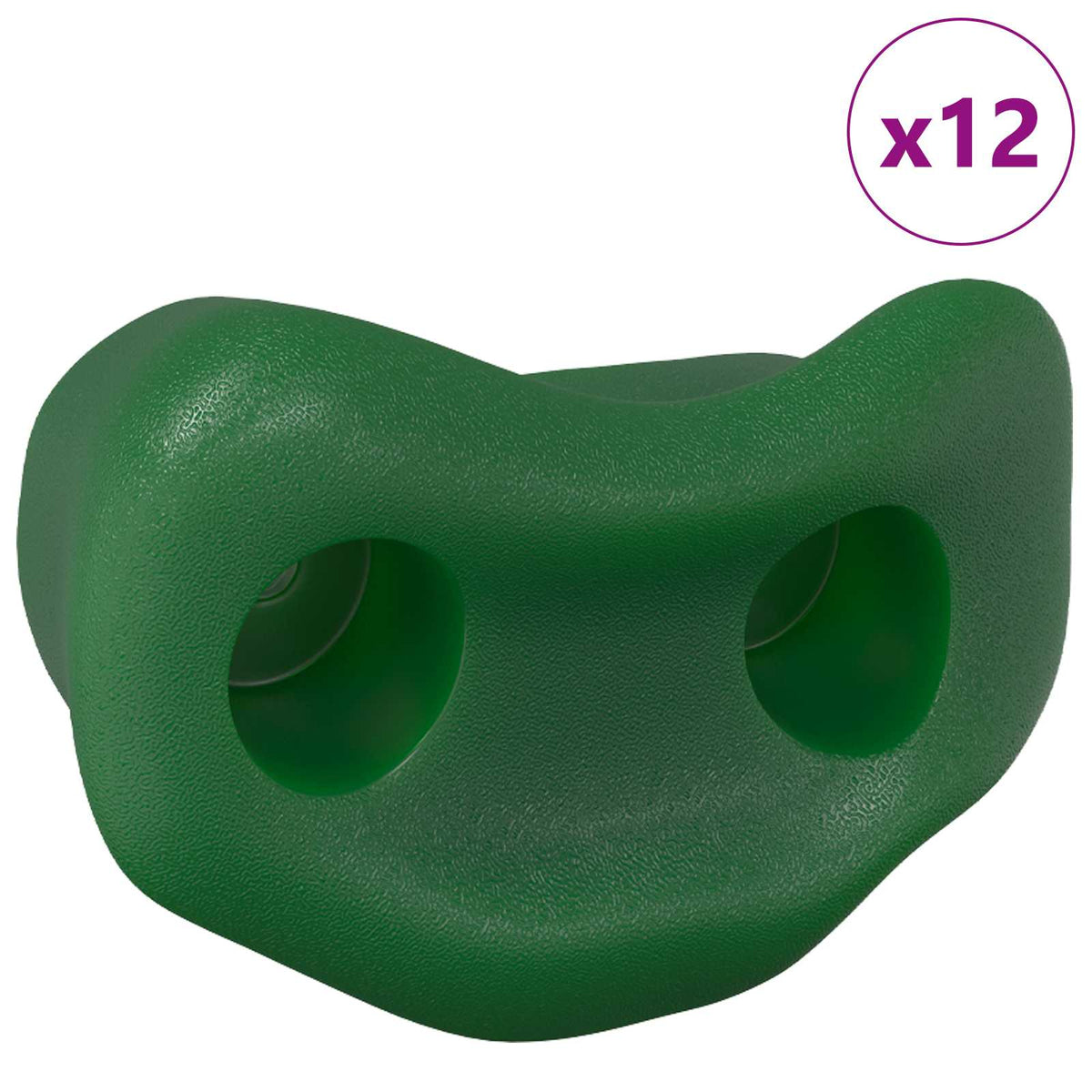 Klatgreb 12 stk. Grøn 100 x 67 x 43 mm PP