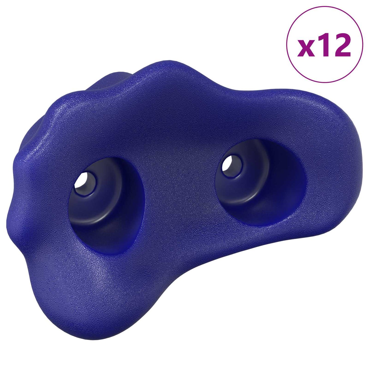 Klatgreb 12 stk. Blå 100 x 67 x 43 mm PP
