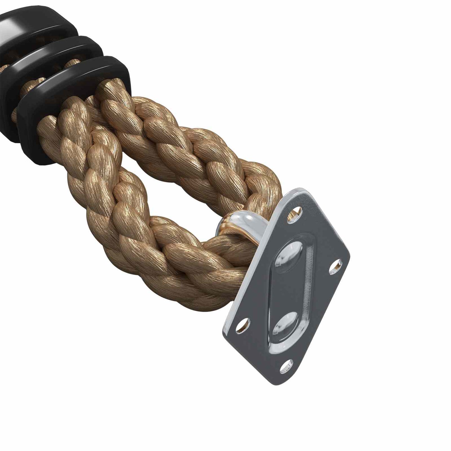 Klatre Rep Brun Ø25 x 305 mm Nylon