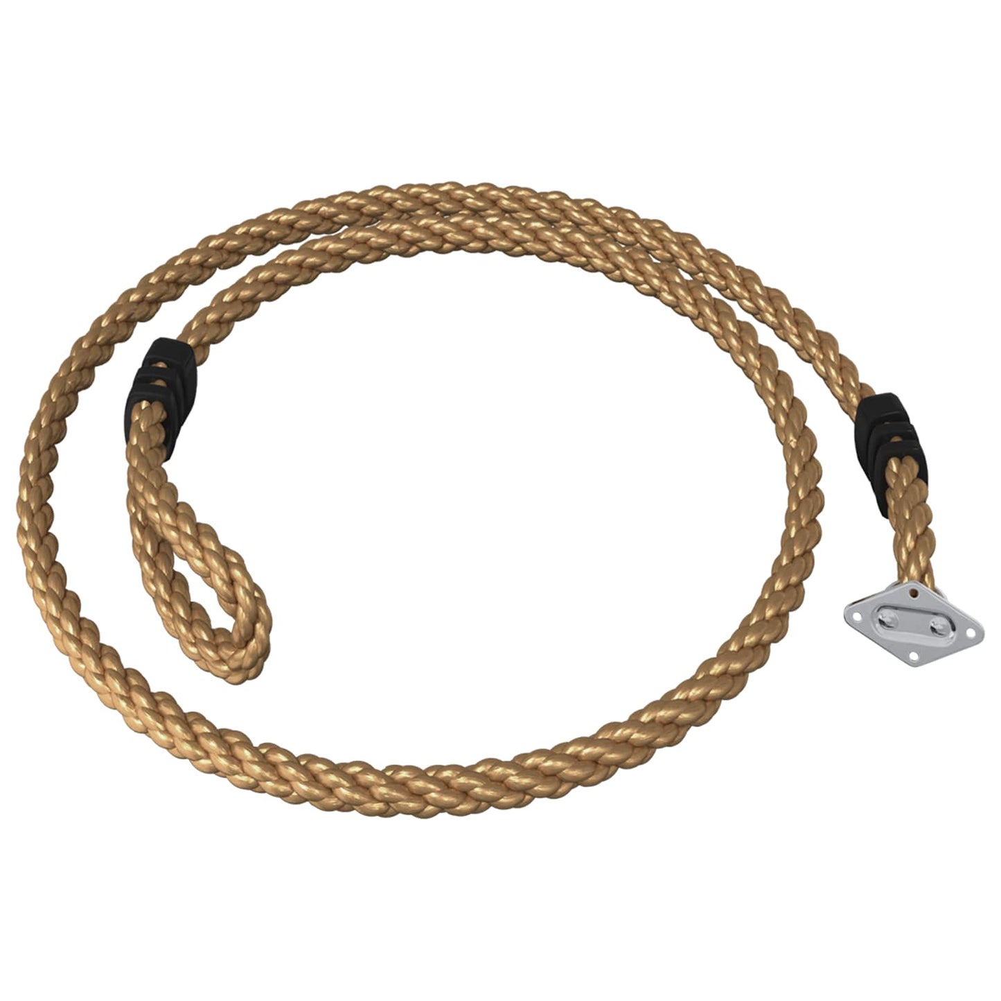 Klatre Rep Brun Ø25 x 305 mm Nylon