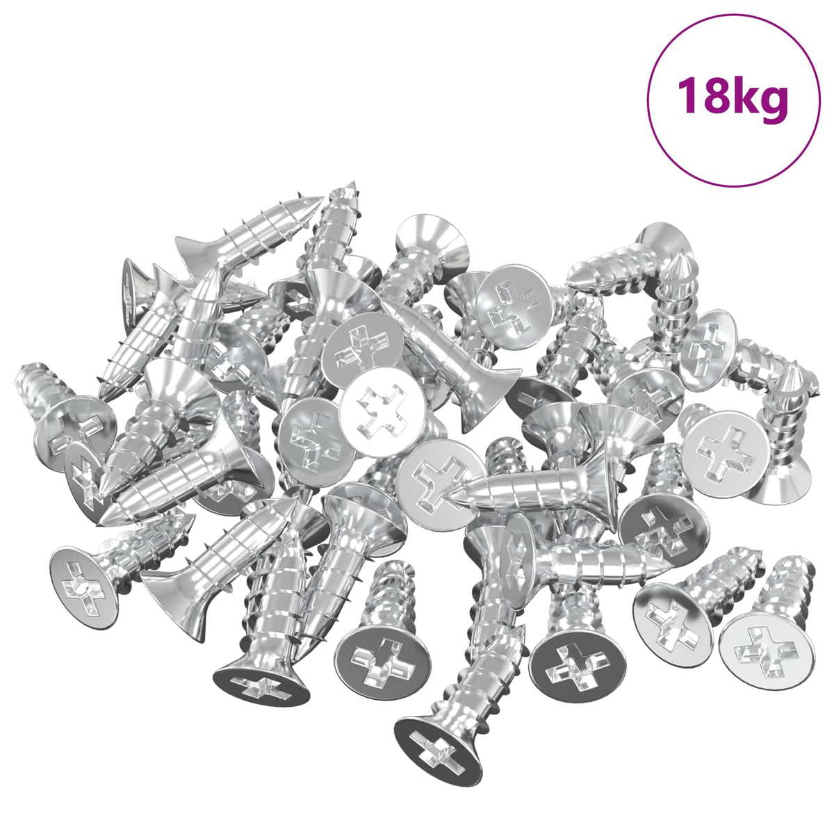Spejlholdningsbracket 340 Nikkel 35 x 30 x 8,3 mm Stål