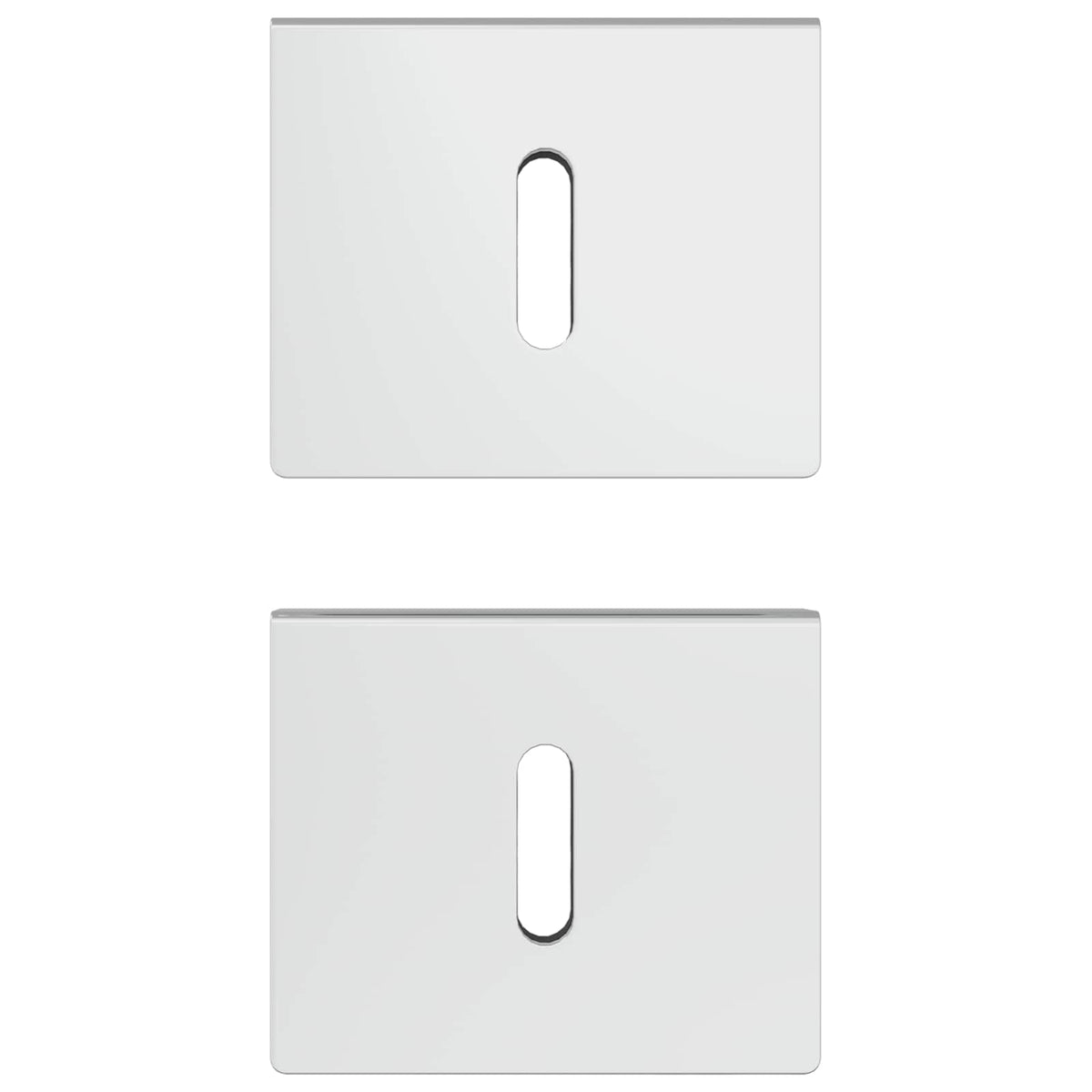 Spejlholdningsbracket 340 Nikkel 35 x 30 x 8,3 mm Stål