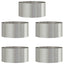 Plante ring 5 stk. Sølv 40 x 40 x 20 cm Rustfrit stål