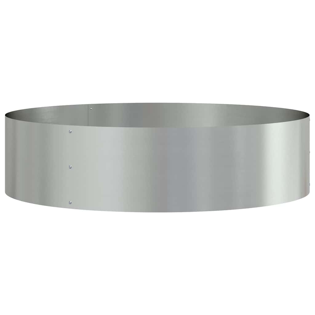 Plante ring 5 stk. Sølv 80 x 80 x 20 cm Galvaniseret stål