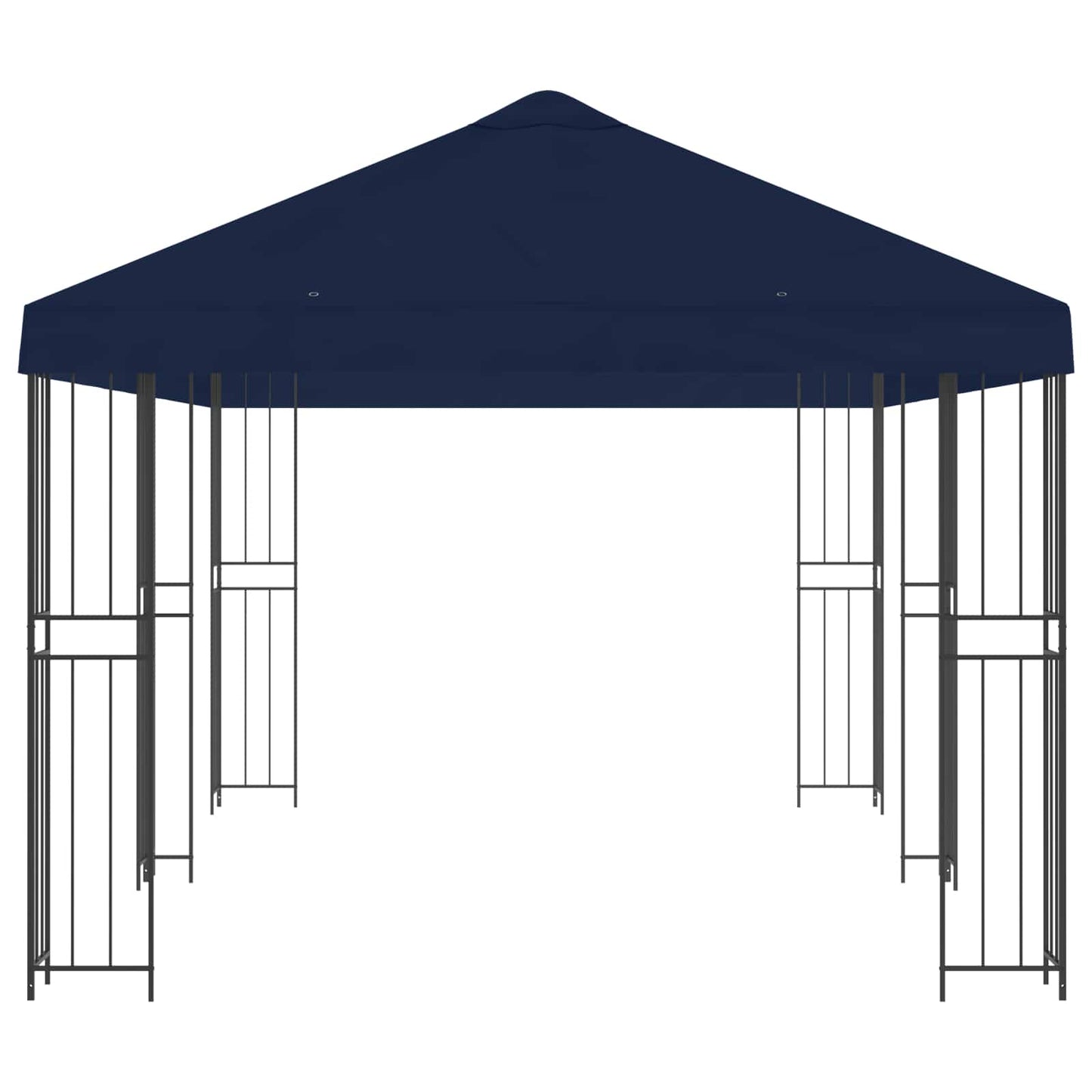 Have Gazebo 6 x 3 m Blå Polyester og Stål 190 gsm