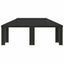 Have Gazebo 6 x 3 m Antracit Polyester og Stål 190 gsm