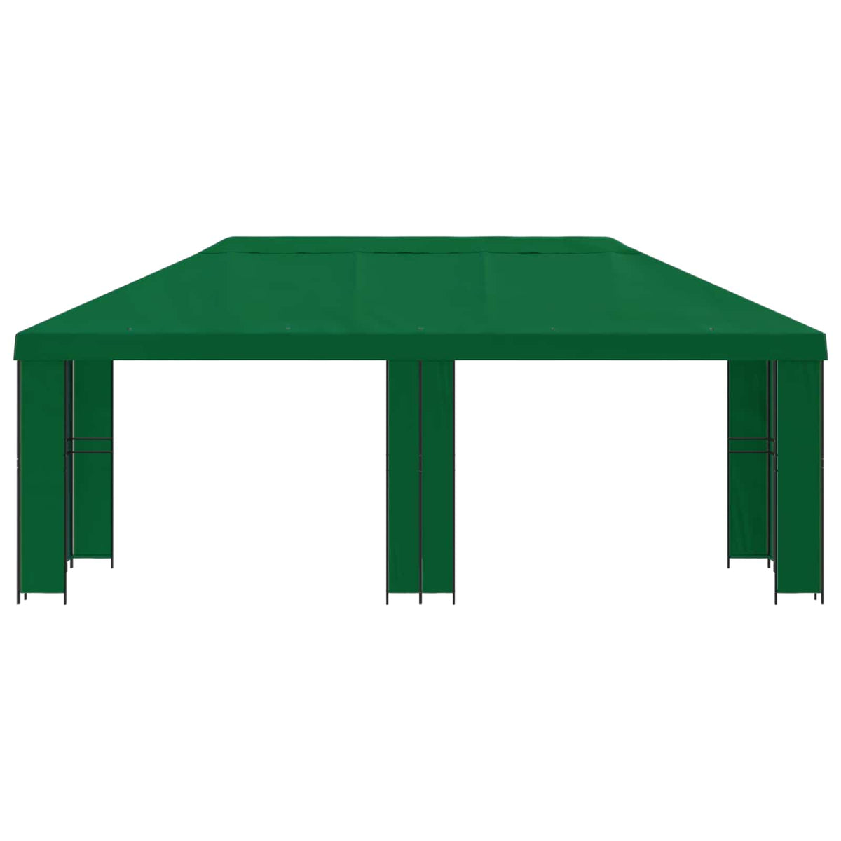 Have Gazebo 6 x 3 m Grøn Polyester og Stål 190 gsm