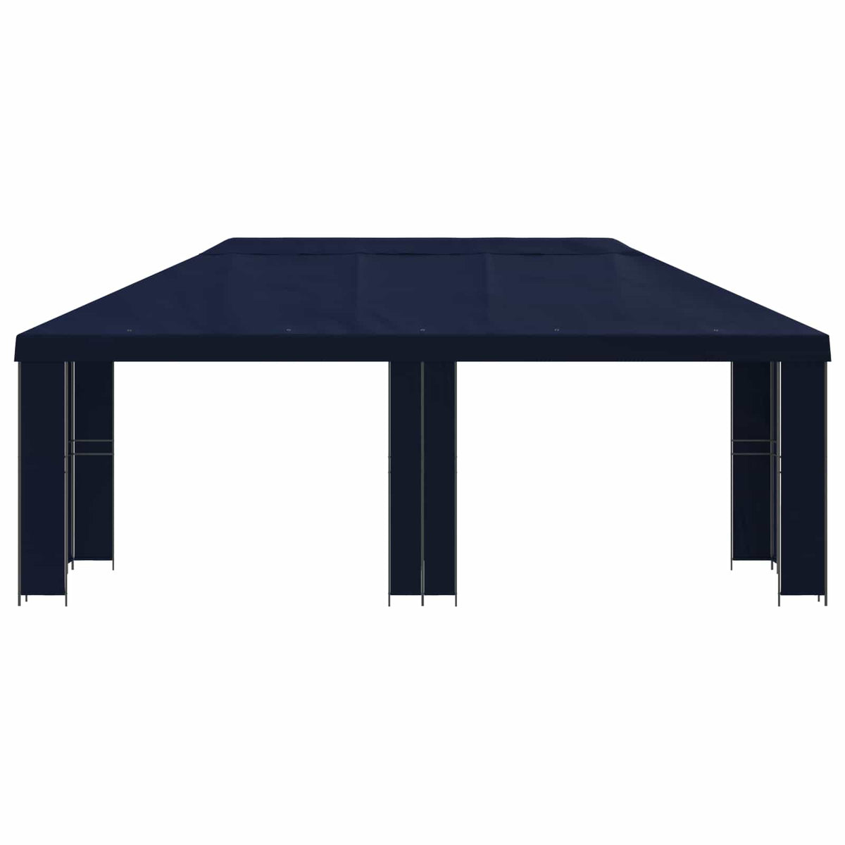 Have Gazebo 6 x 3 m Blå Polyester og Stål 190 gsm