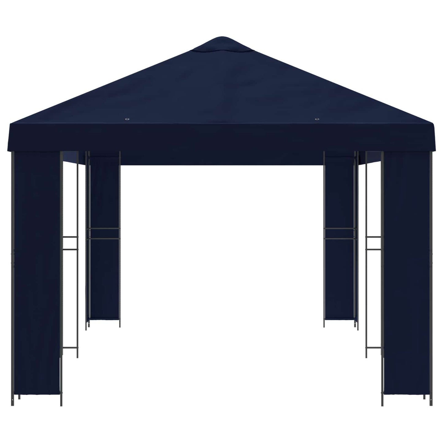 Have Gazebo 6 x 3 m Blå Polyester og Stål 190 gsm