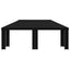 Have Gazebo 6 x 3 m Sort Polyester og Stål 190 gsm
