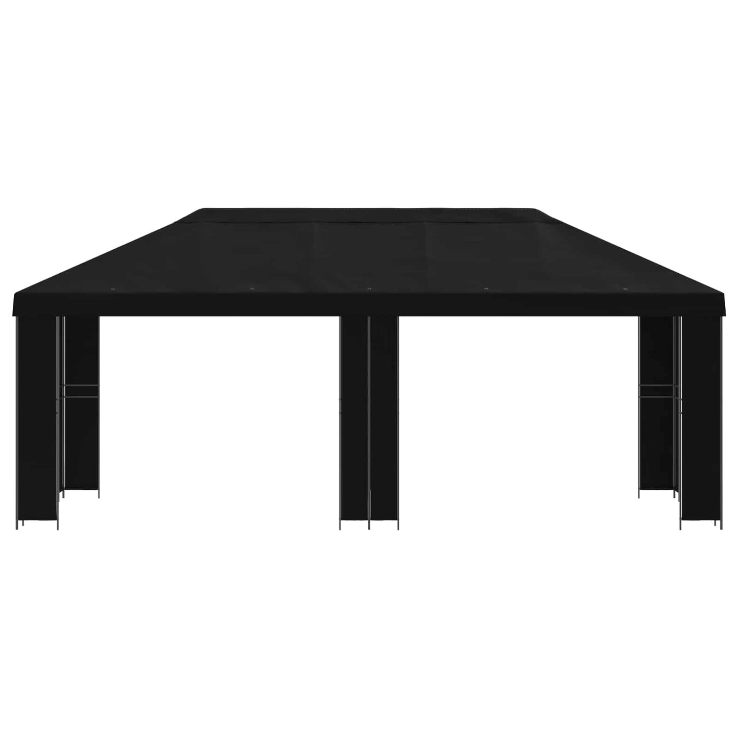 Have Gazebo 6 x 3 m Sort Polyester og Stål 190 gsm