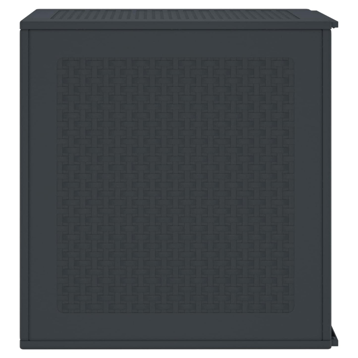 Opbevaringskasse Antracit 55 x 53 x 57 cm Polypropylen