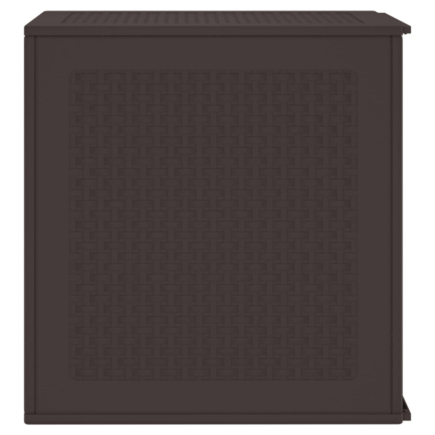 Opbevaringskasse Brun 55 x 53 x 57 cm Polypropylen