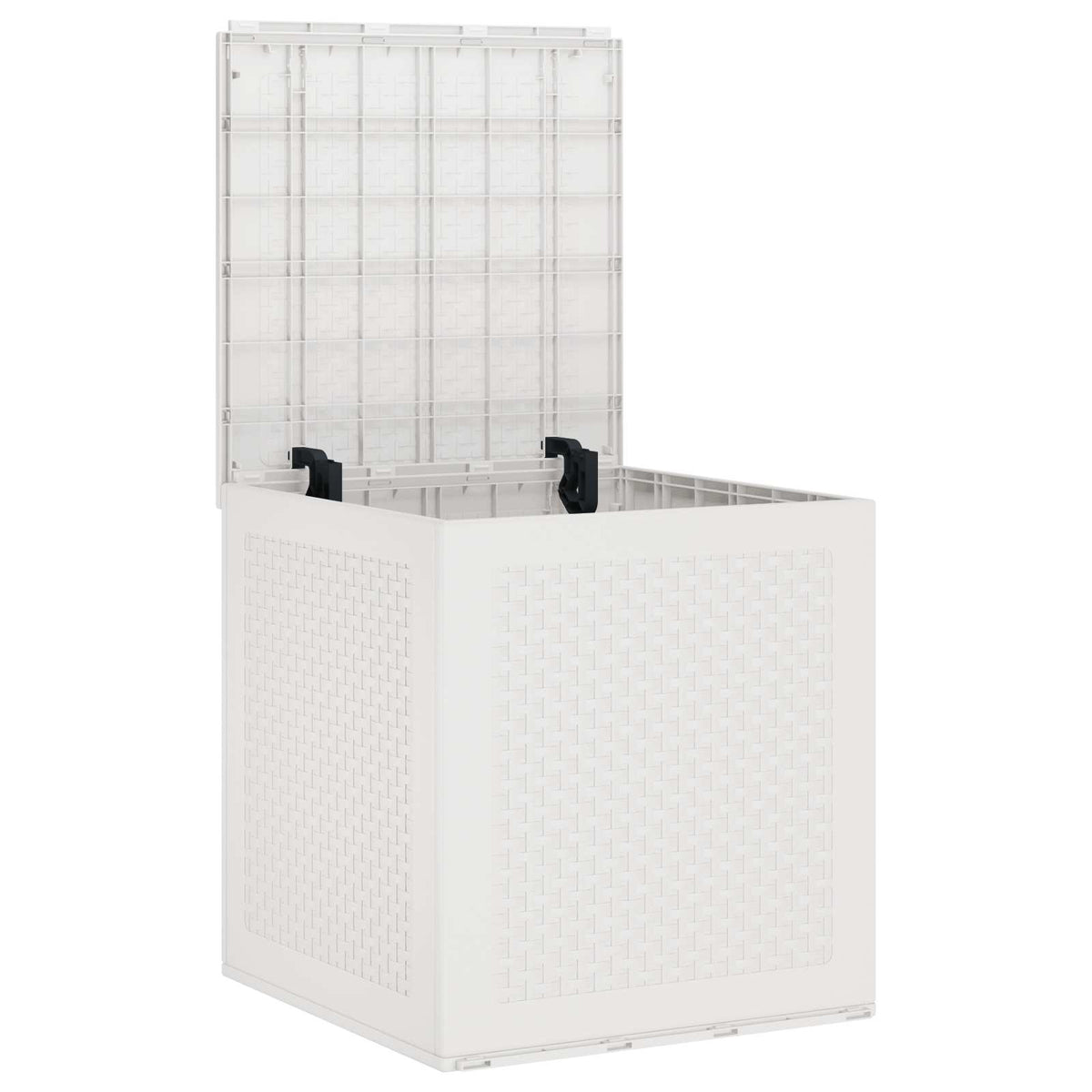 Opbevaringskasse Hvid 55 x 53 x 57 cm Polypropylen