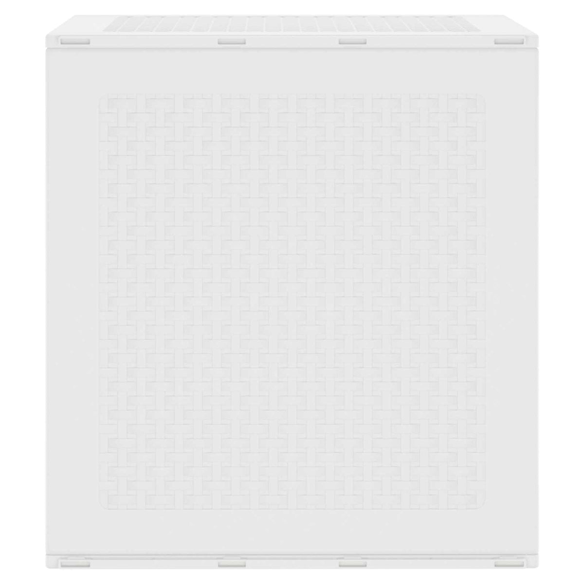 Opbevaringskasse Hvid 55 x 53 x 57 cm Polypropylen