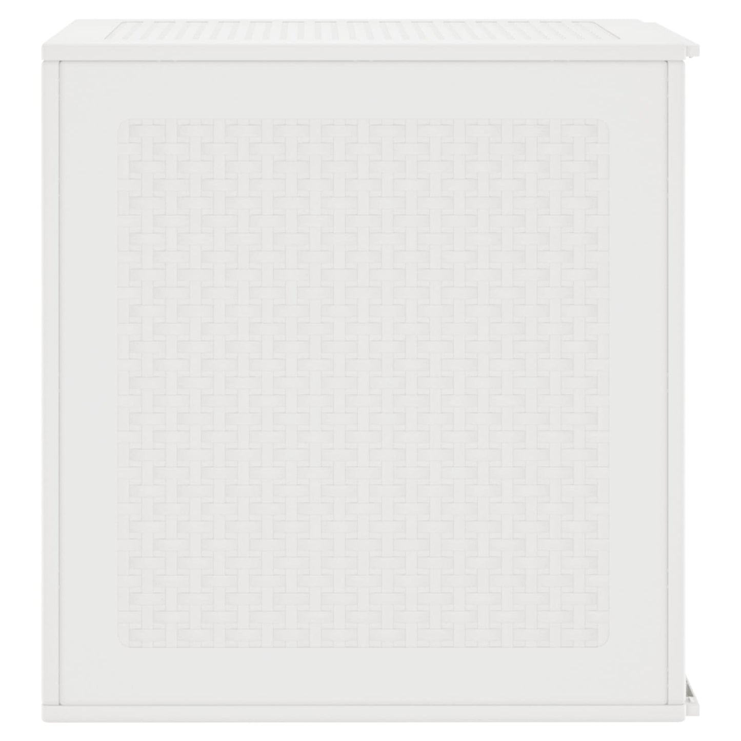 Opbevaringskasse Hvid 55 x 53 x 57 cm Polypropylen