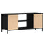 TV-skab 102 x 35 x 45 cm Sort eg Konstrueret træ