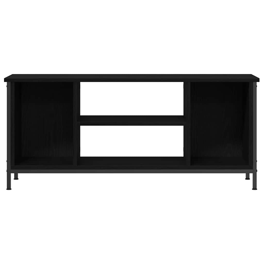 TV-skab 102 x 35 x 45 cm Sort eg Konstrueret træ
