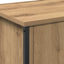 TV-skab 100 x 35 x 45 cm Artisan Egetræ Konstrueret træ