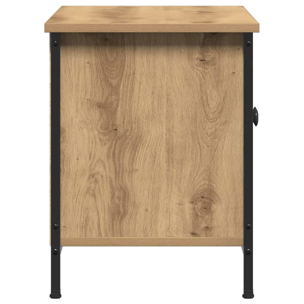 TV-skab 100 x 35 x 45 cm Artisan Egetræ Konstrueret træ