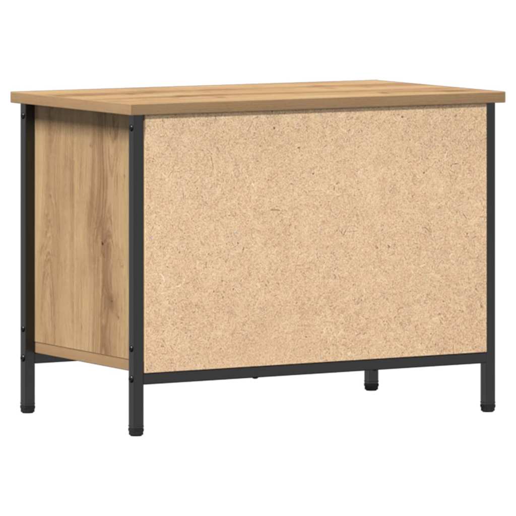 TV-skab 60 x 35 x 45 cm Artisan Egetræ Konstrueret træ