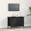 TV-skab 60 x 35 x 45 cm Sort eg Konstrueret træ