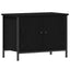 TV-skab 60 x 35 x 45 cm Sort eg Konstrueret træ