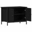 TV-skab 60 x 35 x 45 cm Sort eg Konstrueret træ