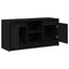 TV Enheder 100 x 34 x 50 cm Sort Konstrueret træ