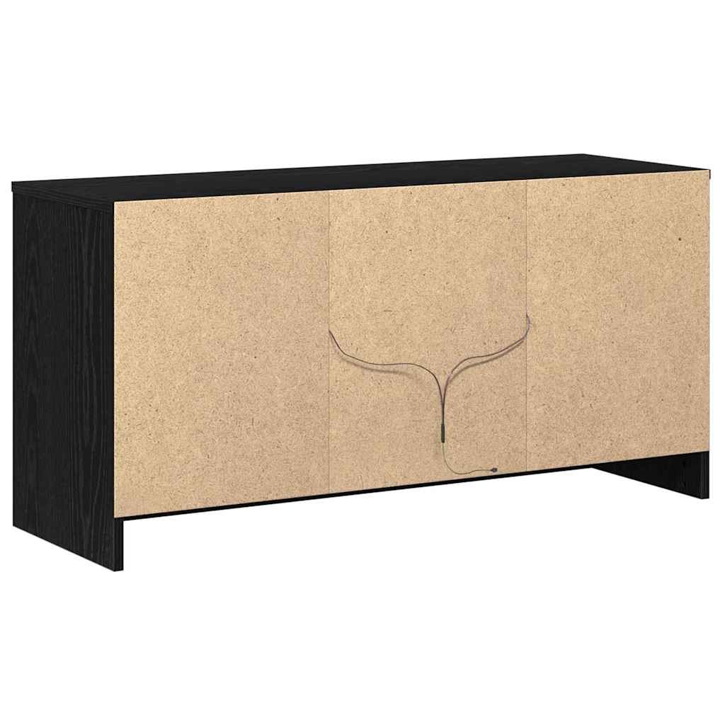 TV Enheder 100 x 34 x 50 cm Sort Konstrueret træ