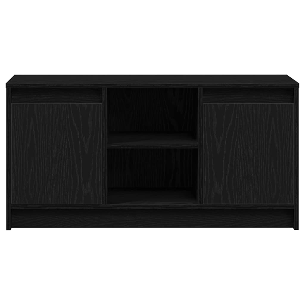 TV Enheder 100 x 34 x 50 cm Sort Konstrueret træ
