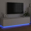TV-skab 180 x 38 x 49 cm Hvid Konstrueret træ