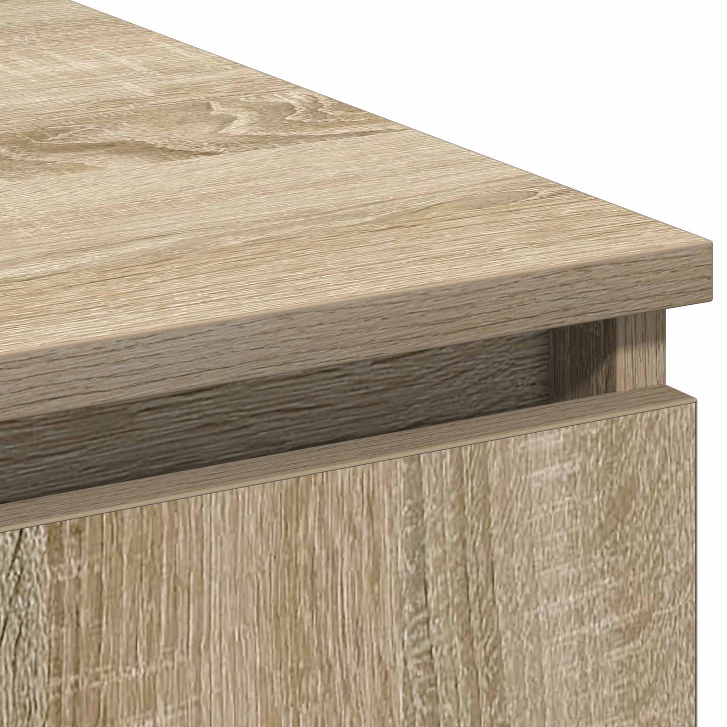 TV-skab 180 x 38 x 49 cm Sonoma eg Konstrueret træ