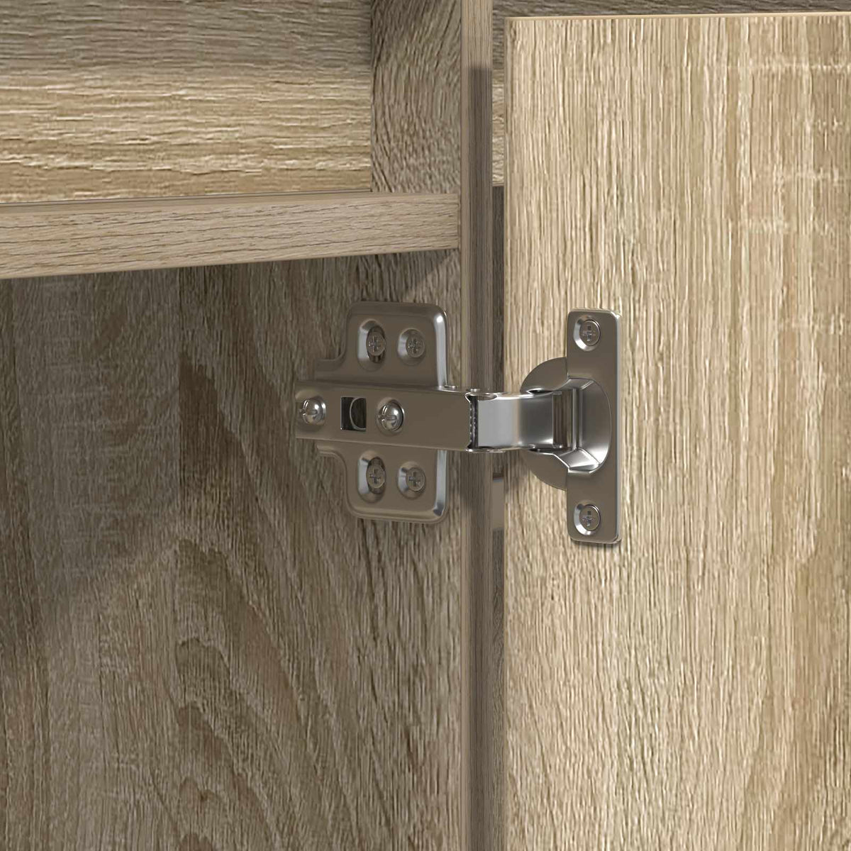 TV-skab 180 x 38 x 49 cm Sonoma eg Konstrueret træ