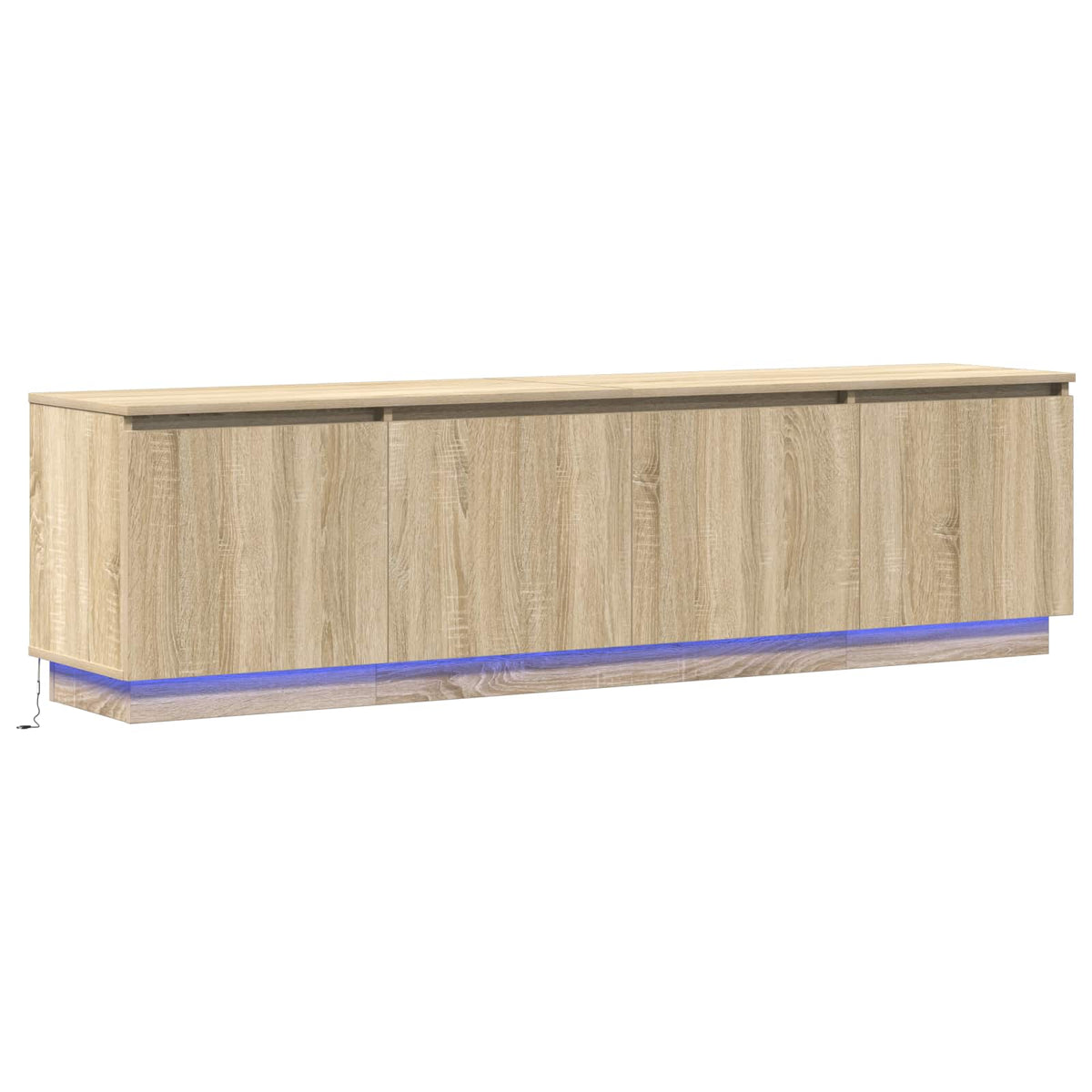 TV-skab 180 x 38 x 49 cm Sonoma eg Konstrueret træ