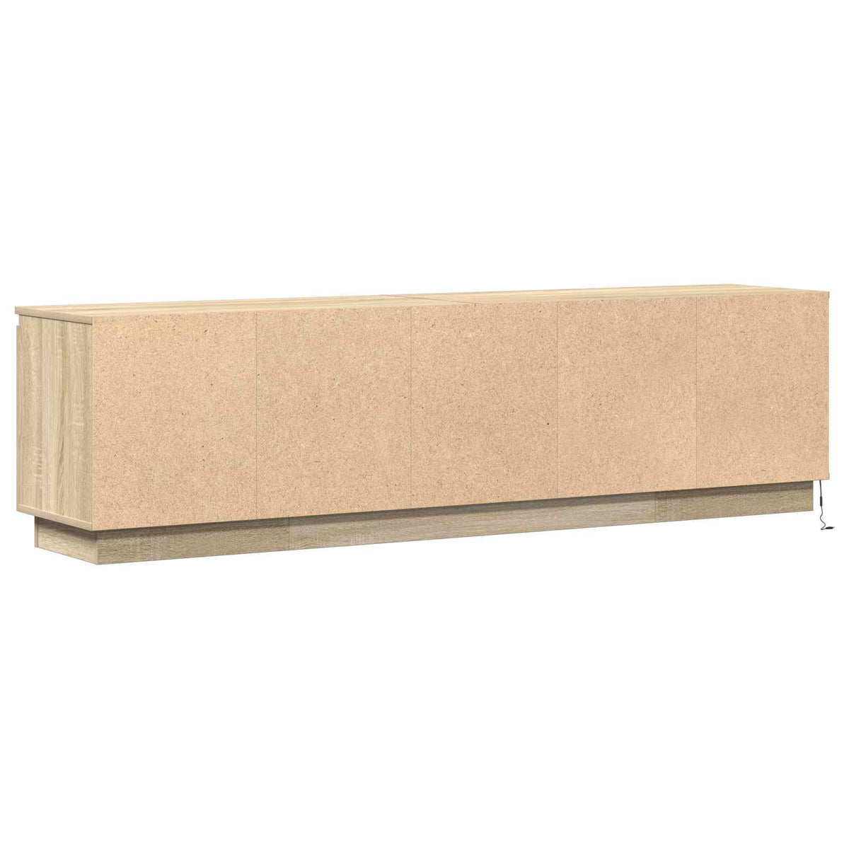 TV-skab 180 x 38 x 49 cm Sonoma eg Konstrueret træ