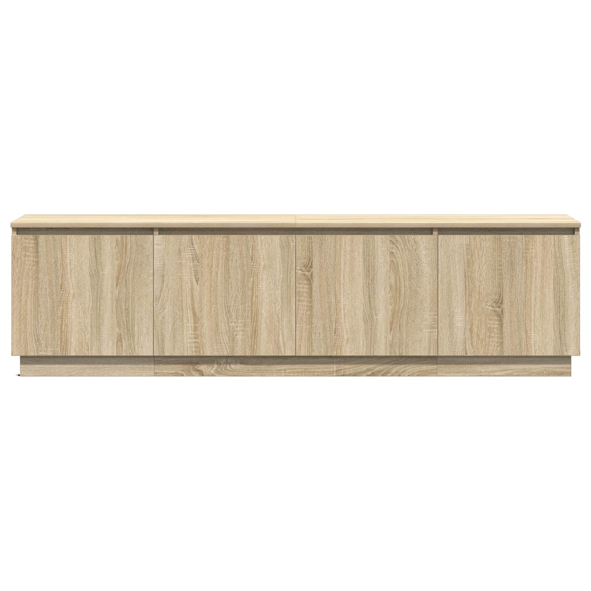 TV-skab 180 x 38 x 49 cm Sonoma eg Konstrueret træ